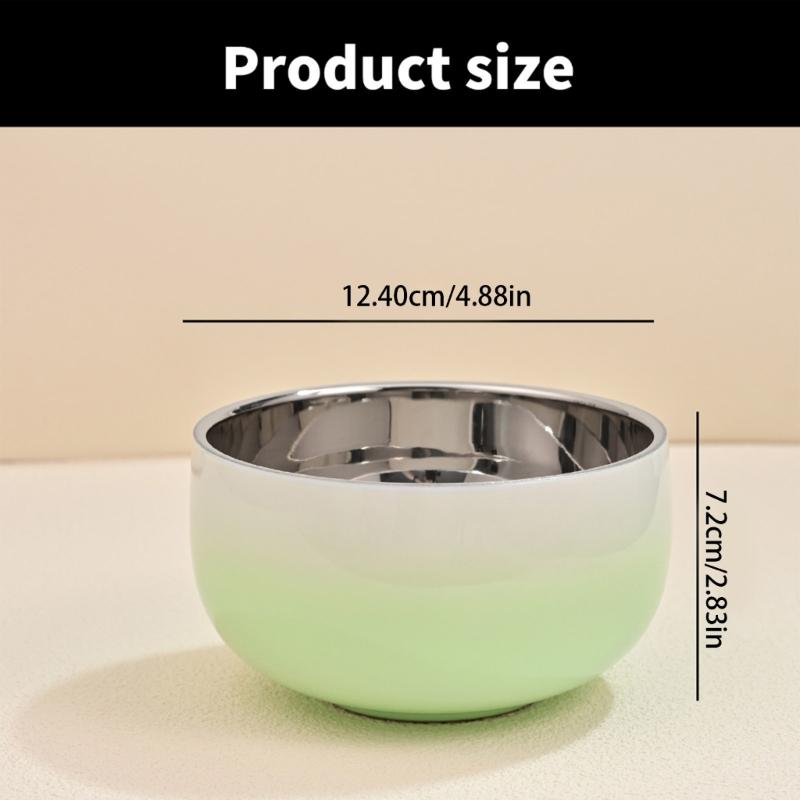 Functional Insulated Bowl Home Use Insulated 304 Stainless Steel Kitchen Bowl for Maintaining Meal Temperature