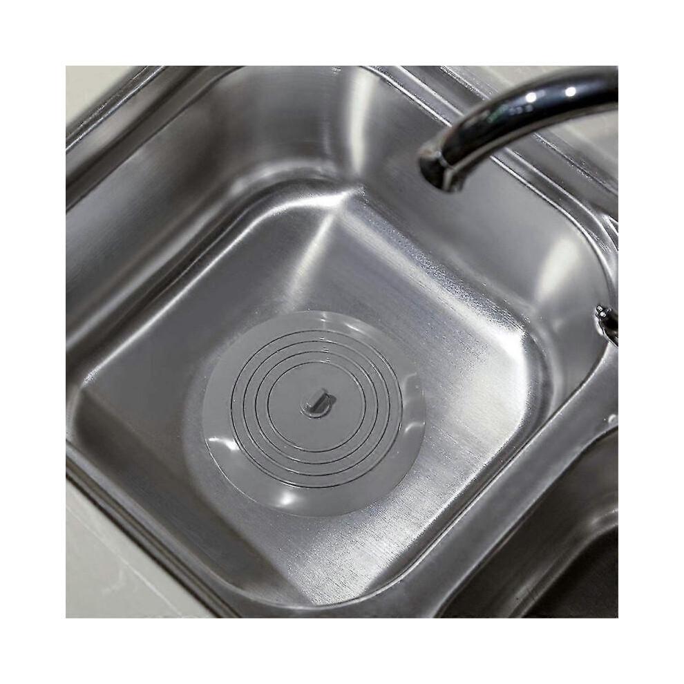 Tub Stopper Drain Stopper Bath Plug Bath Tub Stoppers Rubber Tub Stopper Kitchen Sink Drain Cover for Bathtub Less