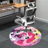 1pc My Little Pony Friendship Office Round Area Rug, Under Office Chairs Bedroom Living Room Home Decor, Room Decoa1022126