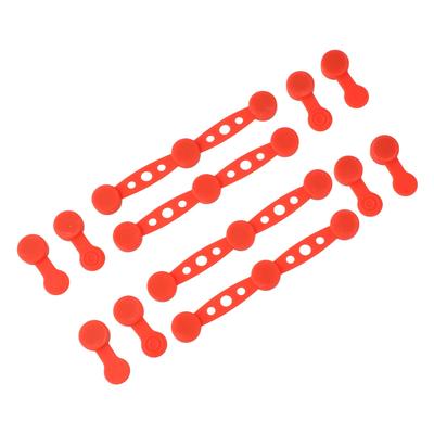 Držák na pečicí papír s magnetickou silikonovou přezkou, kompatibilní s horkovzdušnými fritézami