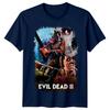 Evil Dead Ii 1987 Movie Poster Inspired Tshirt Retro 80s Tee Unisex