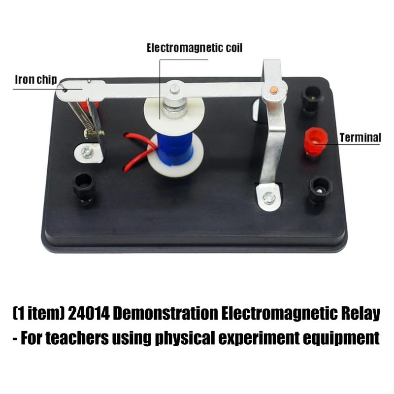 Elektromagnetische Relais Pädagogisches Gerät für Schul Labore Wissenschaftliche Ausstellungen Und Fernsteuerung