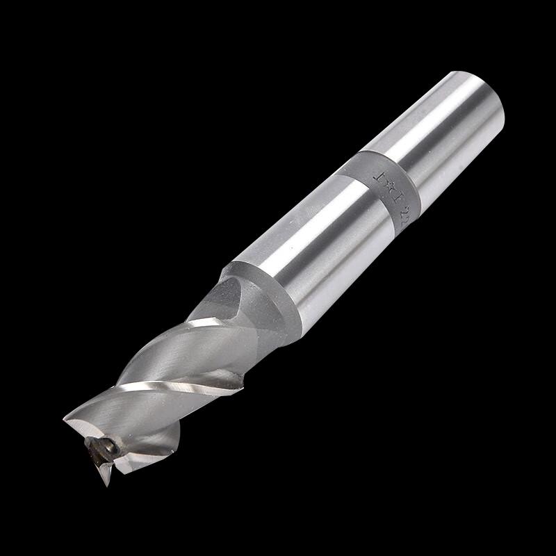 ShangGong HSS-E Cobalt Coarse Tooth Taper Shank 3-Flute End Mill