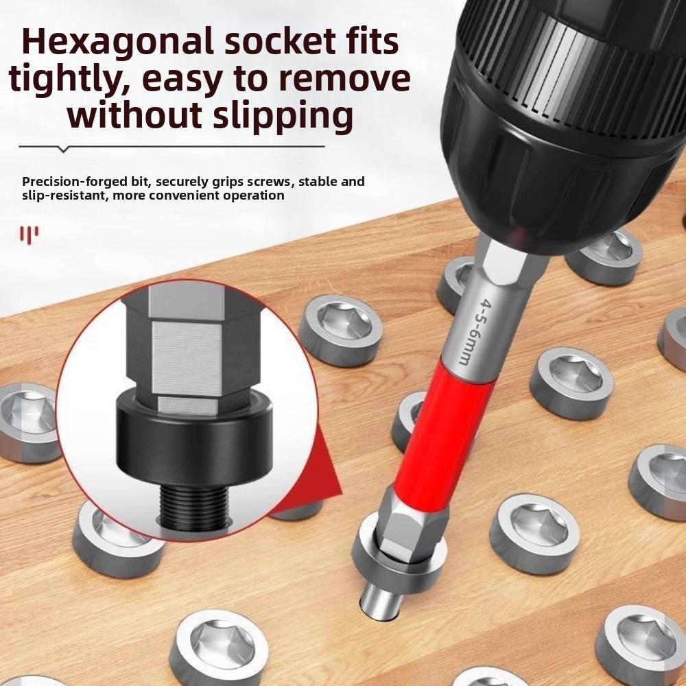 6.35mm Hex Shank Electric Screwdriver Bit Alloy Steel Hex Bit Set Automotive Maintenance