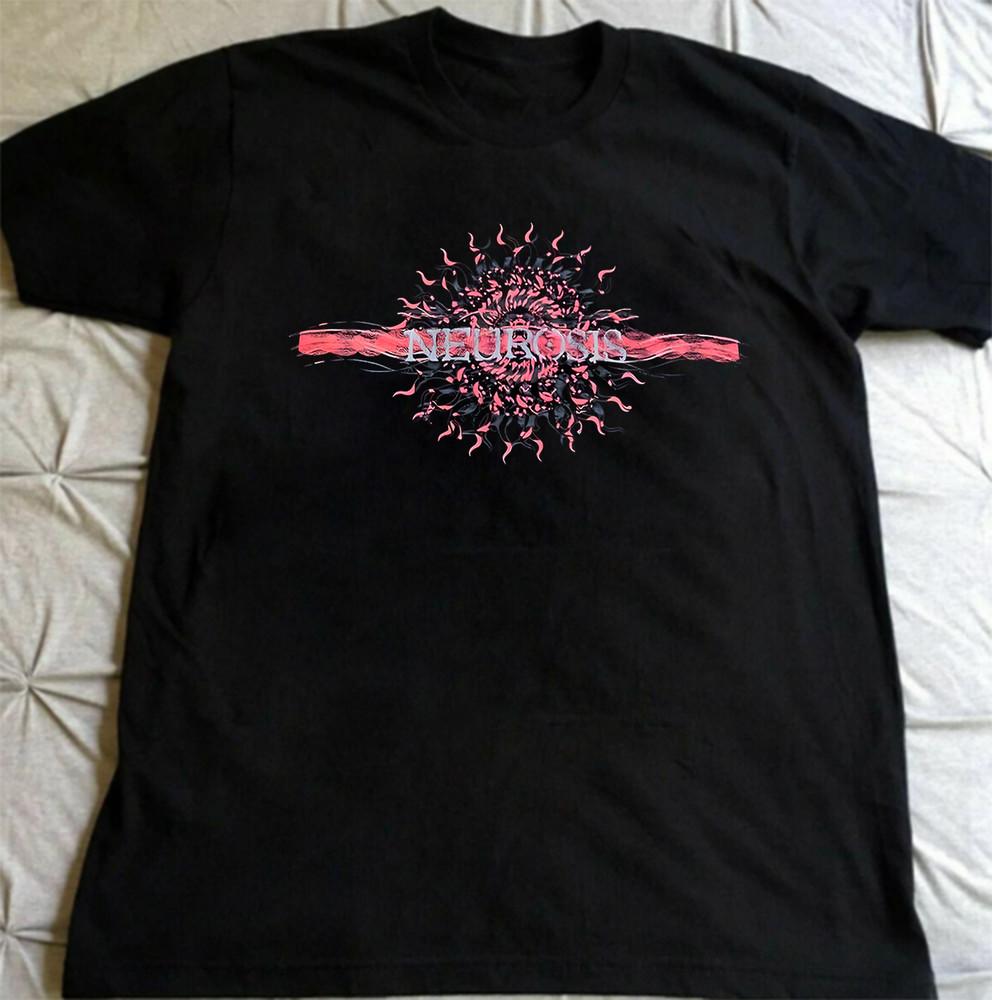 Невроз Унисекс Футболка S-5XL Короткий рукав МУЖСКАЯ KN458 Унисекс Футболка S