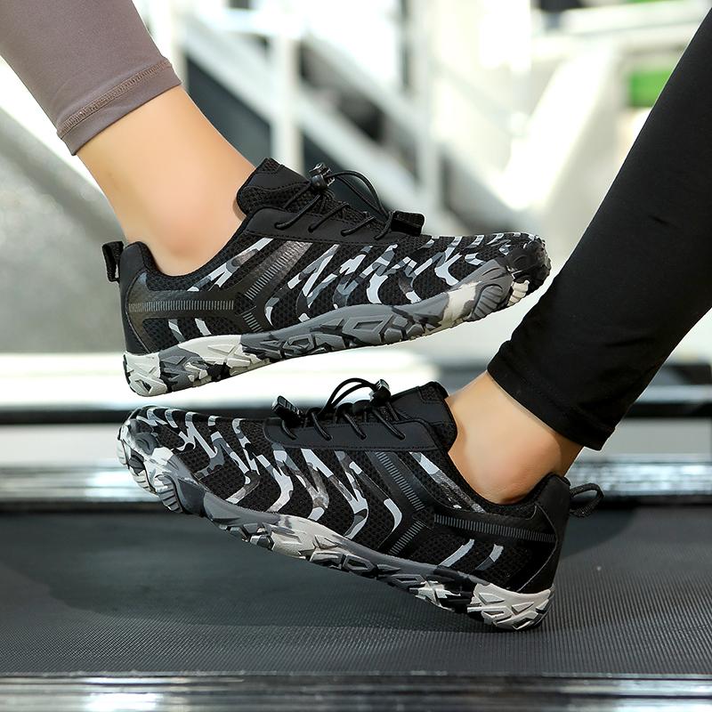 Soft Sole Gym Training Shoes for Men Women Lightweight Breathable Casual Sneakers Non-slip Comfort Gym Trainers
