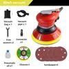 Car Polishing Machine 5 Inch Pneumatic Grinding Machine Portable Multi-function Metal Wood Grinder Tool Industrial Manual Tools