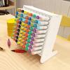 45/81 Slots Marker Holders Tilted Marker Storage Holders Art Marker Storage Rack Easy To Use For Artists Designers