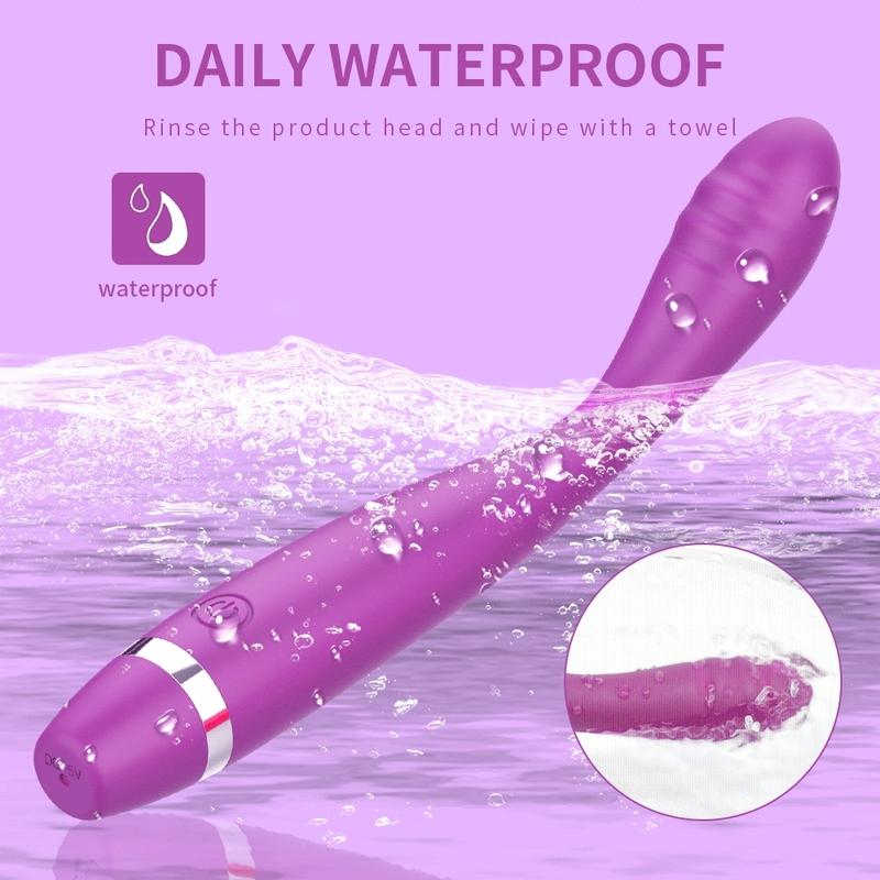 Finger Vibrator G-spot Clitoris Anal Stimulation Dildo Massager Rapid Orgasm Penetration Masturbator Female Adult Sex Toys