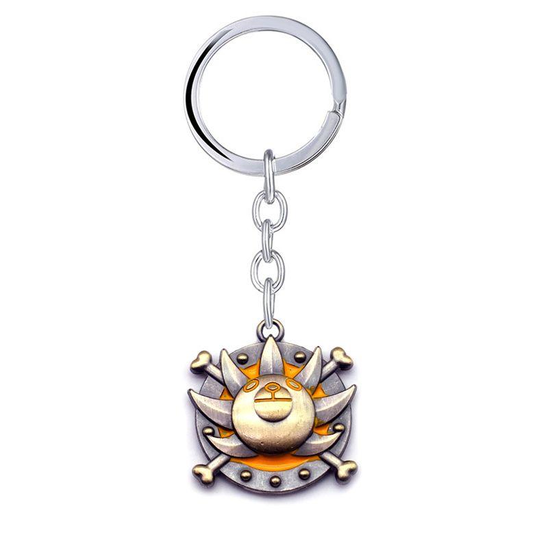 Anime Necklace ONE PIECE Straw Hat Pirates Luffy