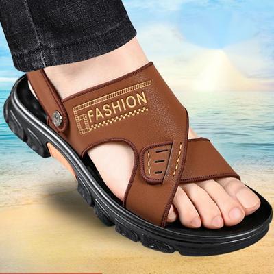 Neue Strandschuhe Outdoor Freizeitsandalen Sommer Weiche Sohle Rutschfest Draußen Dual-Purpose Atmungsaktive Sandalen