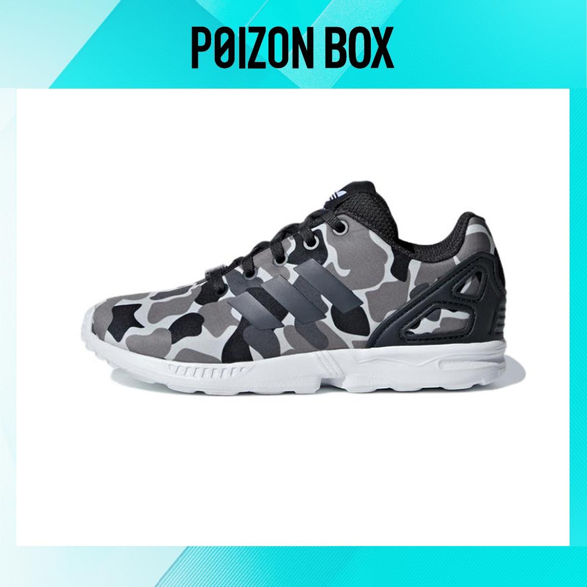 

детские кроссовки adidas originals ZX Flux Kids Lifestyle shoes BP AQ1739
