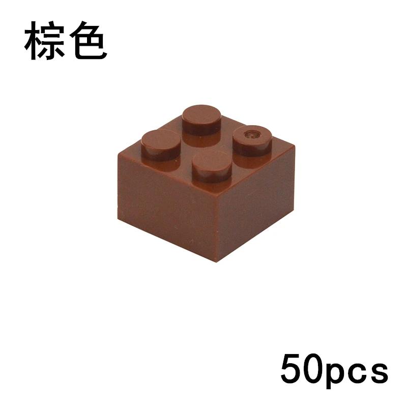 Bricks 2x2 Dots Thick Figures DIY Building Blocks Size 2*2 Dots Compatible With 3003 Educational Creative Toy for Children