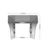 Outdoor Rain Cover with Open Bottom Heavy Duty Canopy Modern for Doorbell System