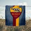 1pz Coperta Morbida in Flanella Stampata AS Roma1 Calcio per Camera da Letto Adulti Soggiorno Divano Campeggio Viaggio Regali per Fan Regali di Natale