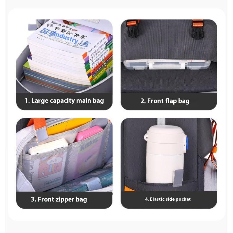 Tooxika New Schoolbags For Boys And Girls, Large Capacity, High-end Primary School Students, Breathable Schoolbags