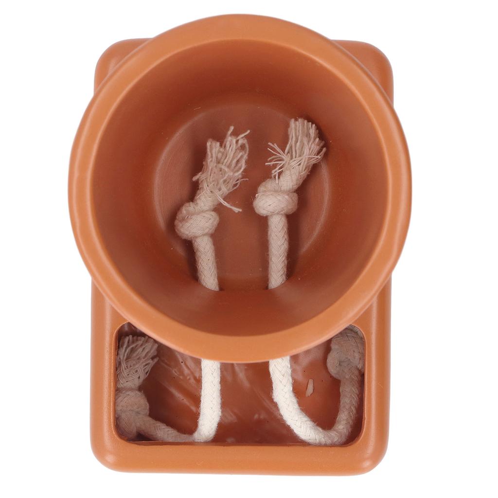 Self Watering Smiling Face Planter Resin Sitting Succulent Planter Flower Pot for Indoor Outdoor