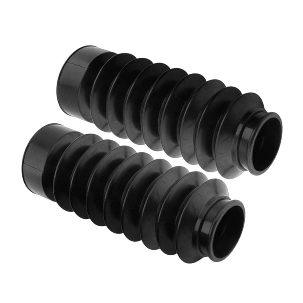Motorcycle Front Fork Rubber GaitersRubber Front Fork Protectors Shock Absorb Dust Covers Suitable for CMX300 CMX500