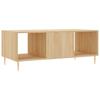  Coffee Table, Sonoma Oak, 102x50x40cm, Wood-based Material