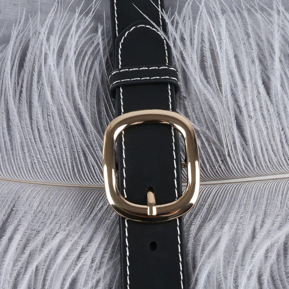 Casual Pin Buckle Waistband Versatile Waist Strap Trouser Dress Belts Waist Decoration