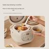 Tianji 1.2L Smart Mini Rice Cooker with Ceramic Pot CN Plug (adapter Included)