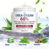 Krem z 60% mocznikiem, Krem do stóp i rąk z mocznikiem, Szybko wchłaniający się, Nietłusty, Bezpieczny dla skóry wrażliwej, Krem nawilżający do skóry ekstremalnie suchej, Prezent świąteczny-100G
