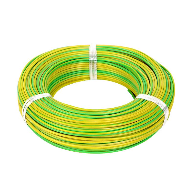 Youlianxing High/Low Temp Silicone Yellow-Green Grounding Wire