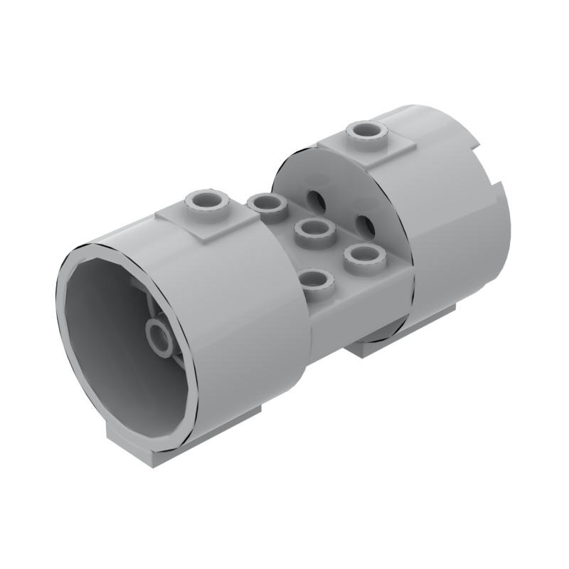 

MOC 1PCS 30360 93168 Cylinder 3x6x2 Building Blocks Kit 2/3 Square Studs Particle Educational Toys Children Birthday Kid Gifts