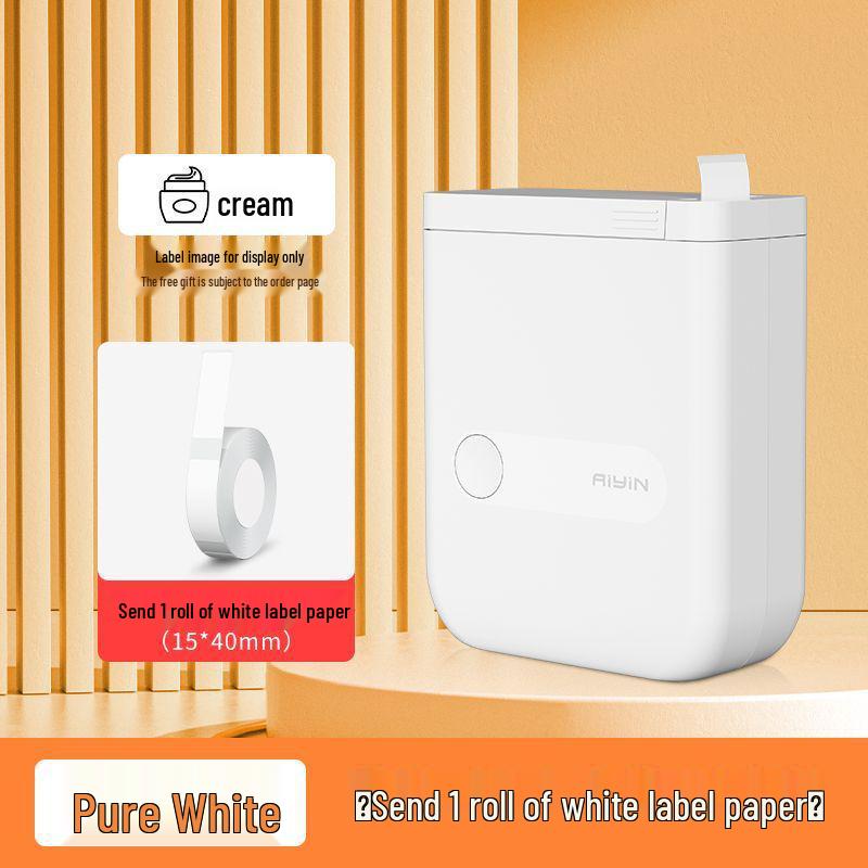 Imprimantă termică portabilă mini Bluetooth pentru etichete pentru uz casnic cu note adezive