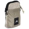 Adidas Polyester Shoulder Bag Small Size Unisex Nourishing Beige & White Adidas JD5856