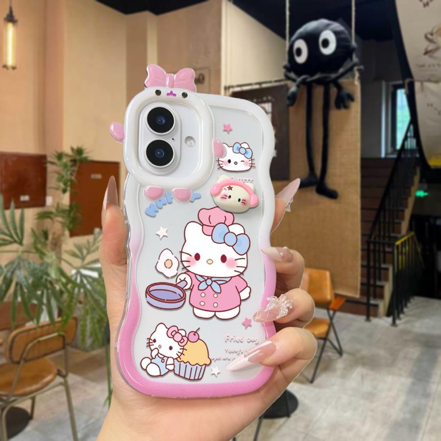 Cartoon Cute Sanrio Case for Apple 17/16/17PROMAX