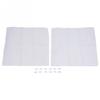 Indoors Conditioning Air Nonwoven Filter 40x35cm Protection Cover 10pcs