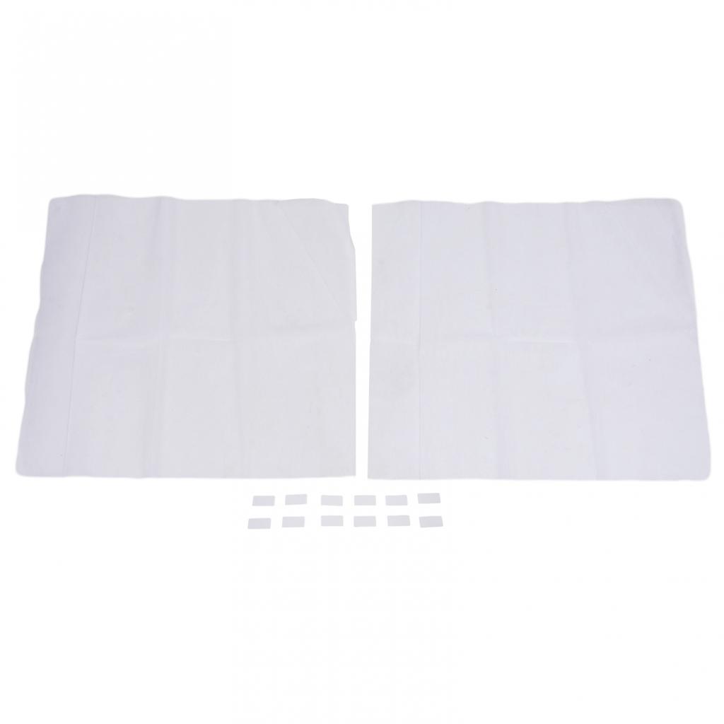 Indoors Conditioning Air Nonwoven Filter 40x35cm Protection Cover 10pcs