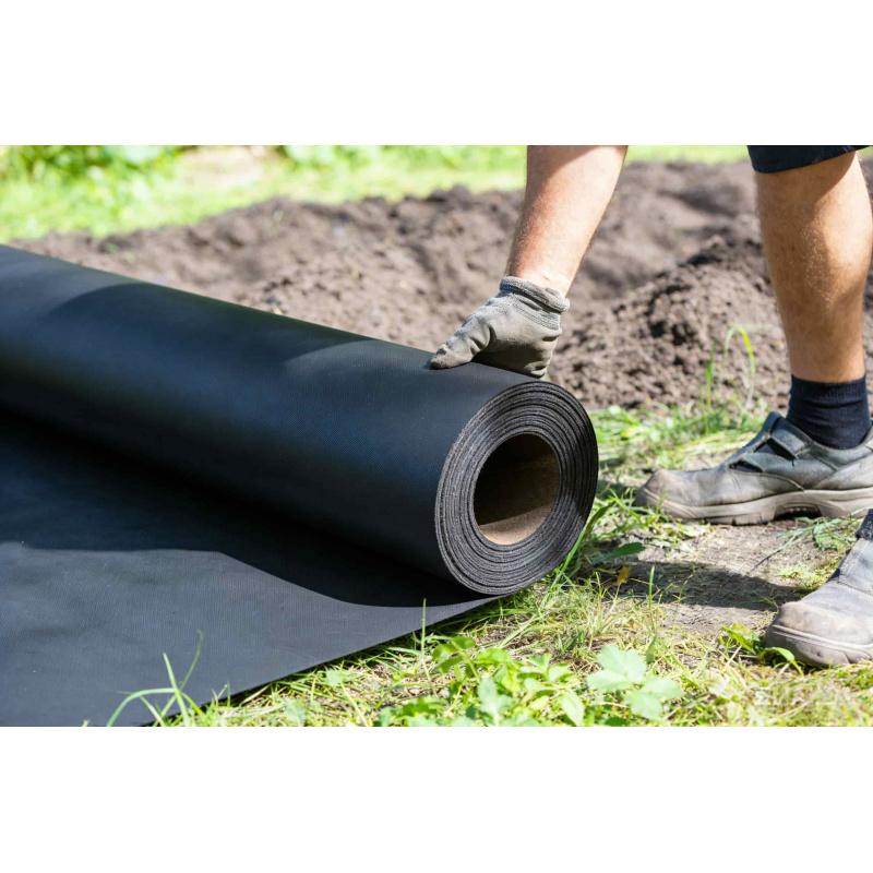 1181Inch Wide Weed Barrier Fabric, Thickened and Durable Garden Ground Cloth, Garden Soil Cover Textile Fabric, Anti-Aging