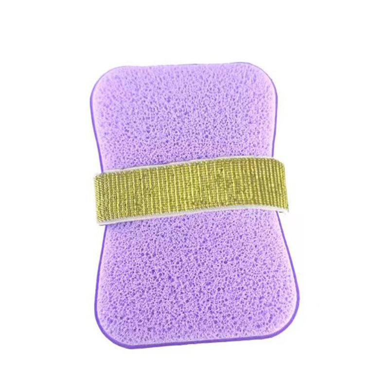 Bath Sponge Thickened Soap Saver Foaming Mesh Bag Exfoliating Sponge Body Scrubber Bath Brush for Shower Bathroom Accessories