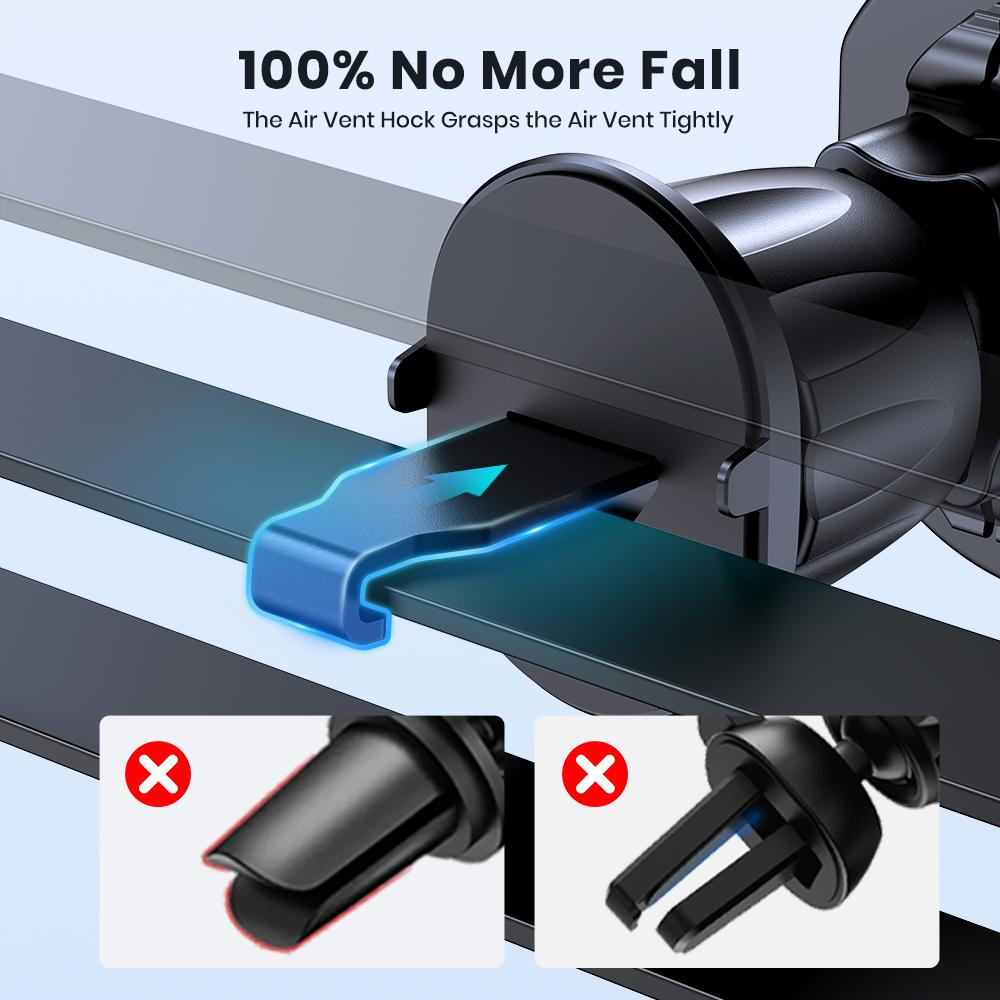 TOPK Magnetic Car Phone Holder Air Vent Car Phone Stand For Magsafe iPhone 15 14 13 ProMax Xiaomi Samsung Strong Magnet Holder 7