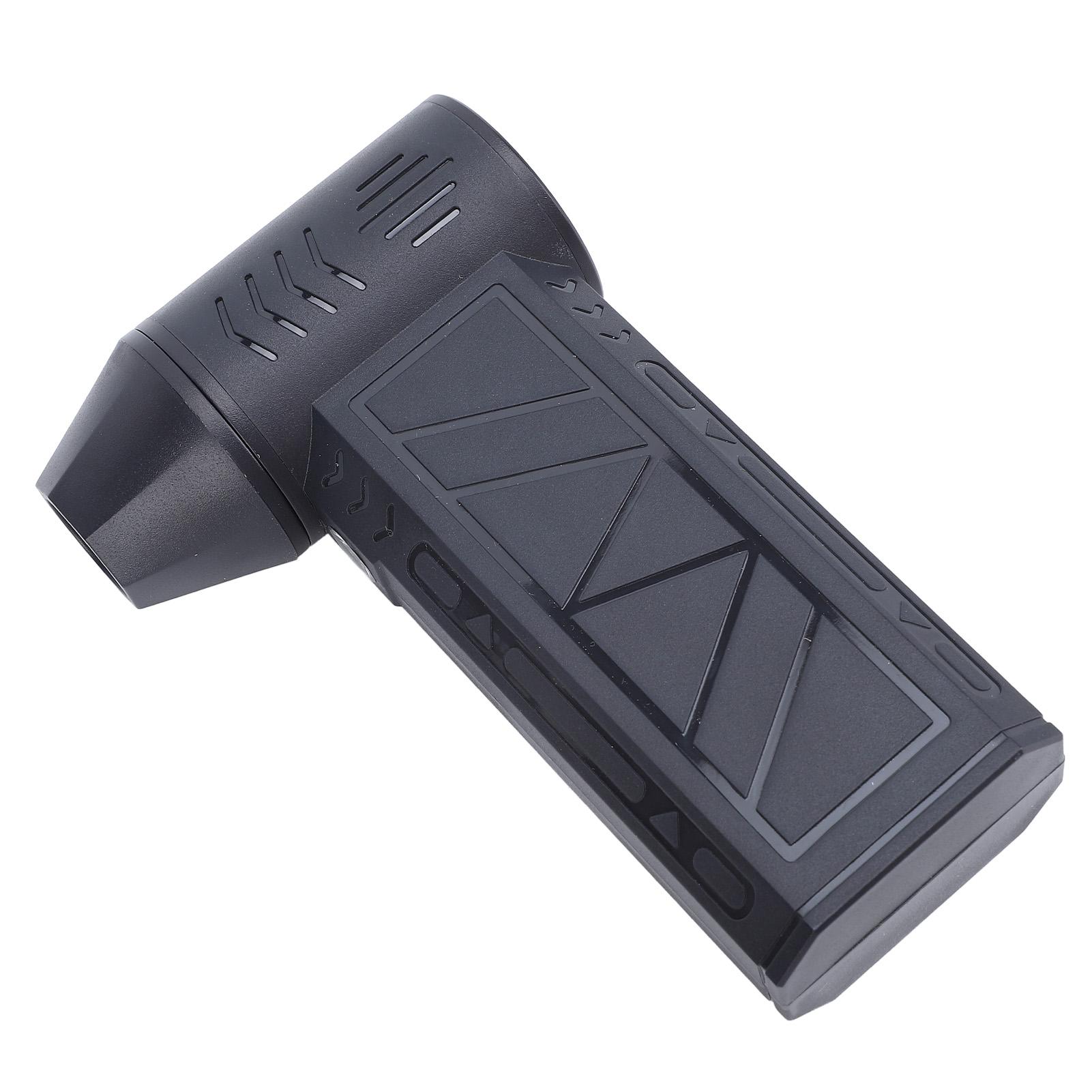 

Электрический воздуходув 130000 об/мин Регулируемый Портативный Ручной Турбинный Реактивный Вентилятор со Светодиодной Подсветкой для Чистки Клавиатуры Снег