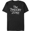 Fifth Sun Herren The Twilight Zone Klassisches Logo T-Shirt
