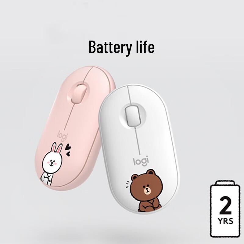 Logitech LINE FRIENDS Silent Wireless Mouse