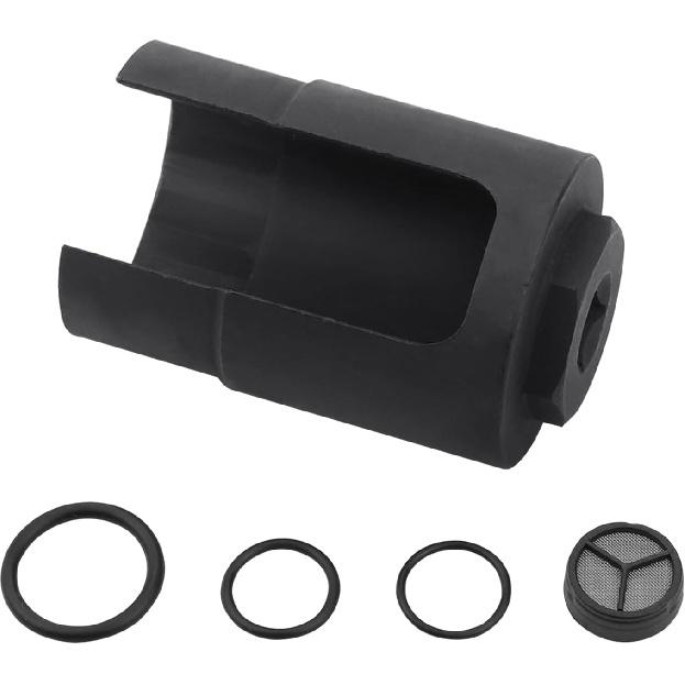 6.0 IPR Valve Socket With Seal Kit Compatible With Ford 6.0L Powerstroke-Excursion E-350, F-250 F-350 Super Duty-Replaces 904-415, 3Z9H529A,