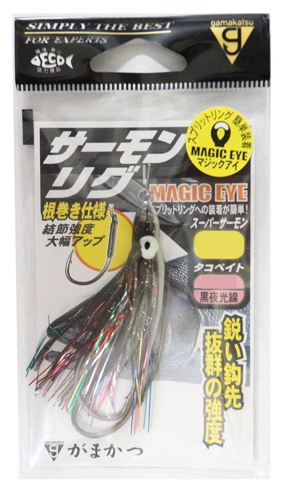 

Gamakatsu Rose Salmon Rig Magic Eye Specification #18 Kuroyakousen. 67213-7-0-07