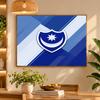 5D Diamond Painting Portsmouth FC DIY Full Drill Diamond Art Kit Home Decoration