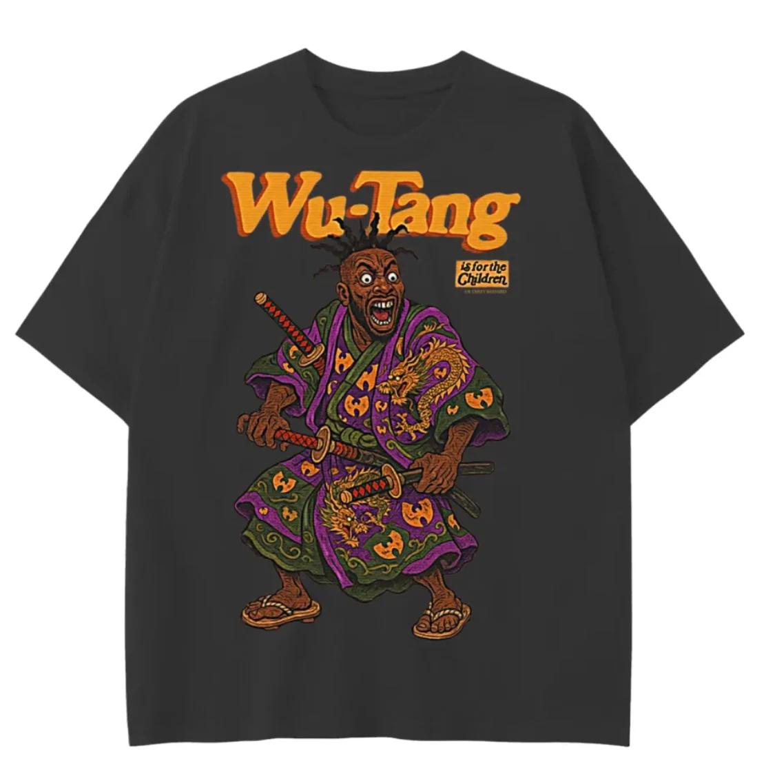 

WU TANG CLAN T-shirt Gza Rza ODB Hip Hop Rap Tee Unisex 100% Cotton New 4XL