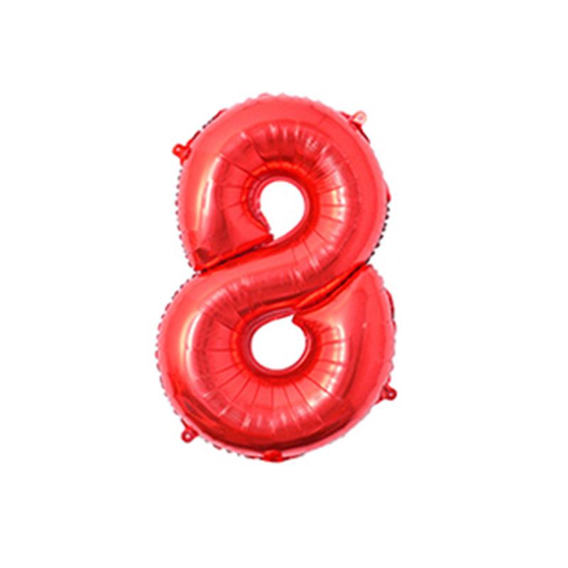 32 Zoll große Folien-Geburtstagsballons, Zahlenballonfiguren, alles Gute zum Geburtstag, Partydekorationen, Kinderballon, Geburtstagsluftglobos