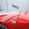 3D 2.5 for Car Fender Side Trunk Nameplate Decal Emblem Badge Sticker