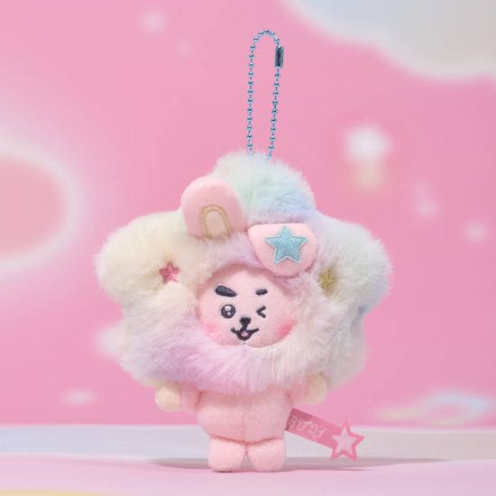 BT21 Portachiavi Peluche Edizione Oltre il Viaggio