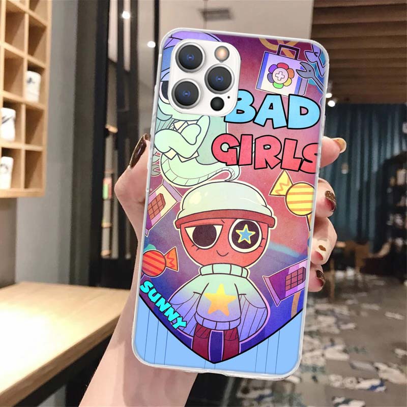 Game Dandys World Soft Phone Case For iPhone 17 Air 16 16E 15 14 Plus 13 Mini 12 11 Pro Max X XR XS 7 8 + SE 2020 Pattern Cover