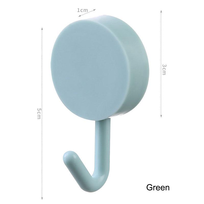 Colorful Adhesive Hooks Cute Utility Hooks Key Hooks For Wall Decorative Hook Wall Mount