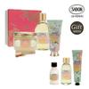 White Tea Celebration Best 3-Piece Set Body Scrub 320g + Shower Oil 300ml + Silky Body Milk 200ml