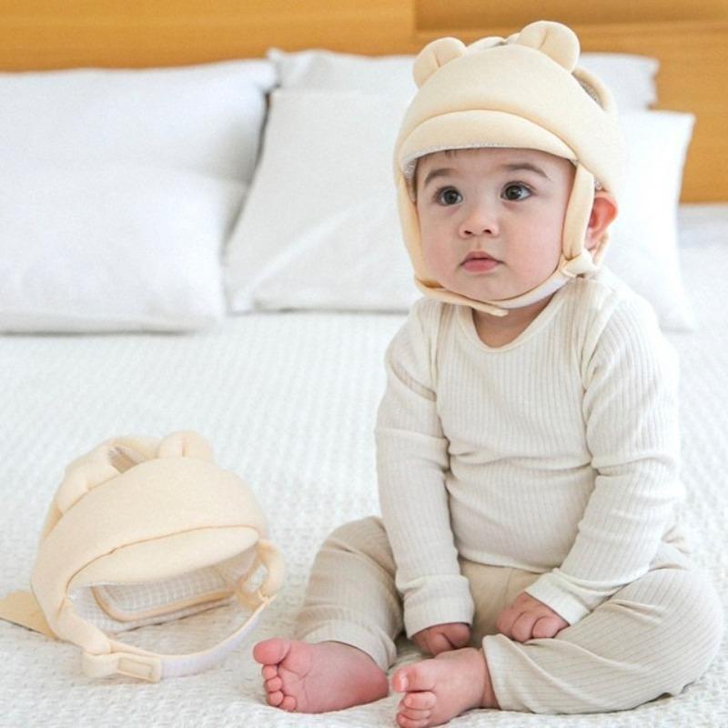Baby Safety Helmet Head Protection Hat Toddler Anti-fall Pad Breathable Walking Crawling Baby Learns To Walk The Crash Helmet